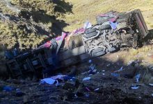 દક્ષિણ અમેરિકાના પેરુમાં ભયાનક અકસ્માત: ડબલ-ડેકર બસ ઊંડી ખાઈમાં ખાબકતા 37ના મોત