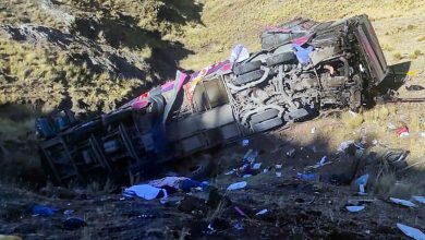 દક્ષિણ અમેરિકાના પેરુમાં ભયાનક અકસ્માત: ડબલ-ડેકર બસ ઊંડી ખાઈમાં ખાબકતા 37ના મોત