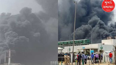 Horrific boiler explosion in Saykha GIDC late at night, 1 dead and 24 employees injured