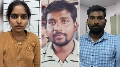 જાલના જિલ્લામાં અનૈતિક સંબંધમાં આડખીલીરૂપ બની રહેલા પતિની હત્યા કરવા બદલ પત્ની અને દિયરની ધરપકડ કરવામાં આવી હતી.