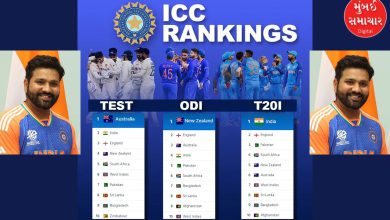 Big upheaval in ICC ODI rankings: This player overtakes Rohit Sharma to become the number-1 batsman