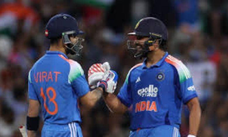 આજે મેદાનમાં ઉતરતાની સાથે જ રોહિત-વિરાટની જોડી રચશે ઇતિહાસ! સચિન-દ્રવિડનો આ રેકોર્ડ તૂટશે