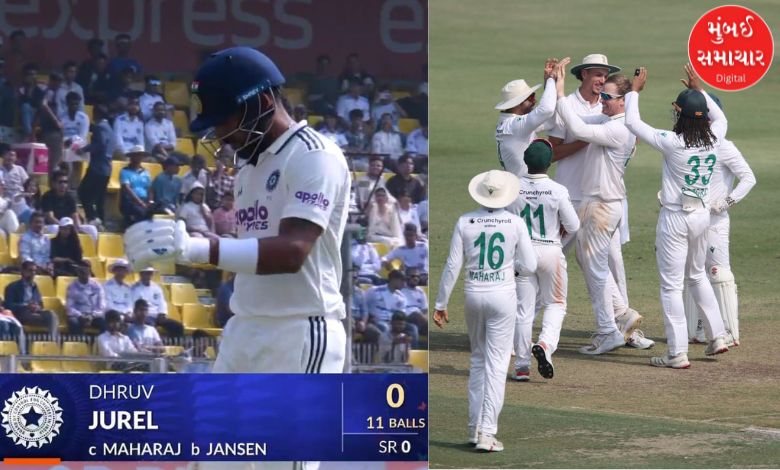 India in big trouble in the second Test