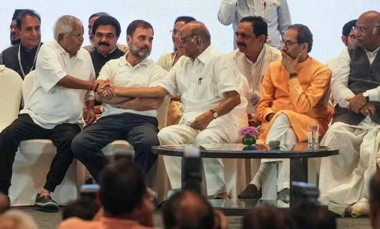 બિહારમાં ધબકડા પછી INDI ગઠબંધનમાં ગાબડું: કોંગ્રેસની પીછેહઠ બાદ અન્ય સહયોગી પક્ષોમાં નારાજગીના સૂર