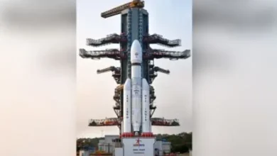 ઈસરોના LVM3-M5 'બાહુબલી' રોકેટ દ્વારા 4,410 કિલો વજનના CMS-03 સેટેલાઈટનું સફળ લોન્ચિંગ.