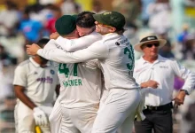 ઈડન ગાર્ડન્સમાં ભારતનો સાઉથ આફ્રિકા સામે ૩૦ રનથી પરાજય, ભારતીય બેટ્સમેન પિચ પર સંઘર્ષ કરતા