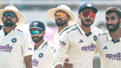 લંચ વખતે ભારતના બે વિકેટે 10 રન, હવે 124 રનનો લક્ષ્યાંક પણ મુશ્કેલ લાગી રહ્યો છે