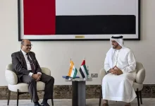 ભારત અને યુએઈના પ્રતિનિધિઓ CEPA ની સંયુક્ત સમિતિની બેઠકમાં બજાર એક્સેસ અને ડેટા શૅરિંગ પર ચર્ચા કરી રહ્યા છે.