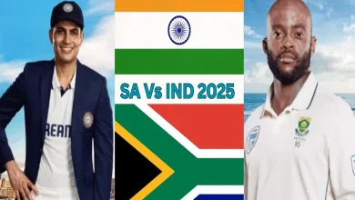 ભારત અને સાઉથ આફ્રિકાની પ્રથમ ટેસ્ટ મૅચ, શુભમન ગિલ અને ટેમ્બા બવુમા