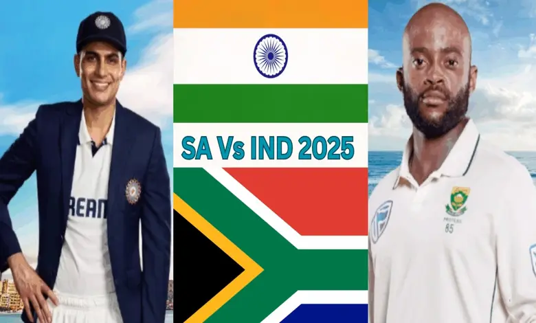 ભારત અને સાઉથ આફ્રિકાની પ્રથમ ટેસ્ટ મૅચ, શુભમન ગિલ અને ટેમ્બા બવુમા