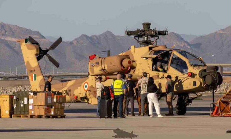 અમેરિકાની વધુ એક લુચ્ચાઈઃ ભારતને અપાનારાં અપાચે હેલિકોપ્ટરની ડીલીવરી ના કરી