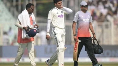 ઈડનમાં ભારત મુશ્કેલીમાં: ચોથી વિકેટ પડી, ગિલ રિટાયર્ડ હર્ટ