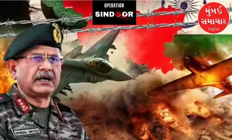 Indian Army Chief General Upendra compared Operation Sindoor to an orchestra, said everyone performed in perfect harmony...