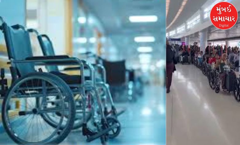 Indian passengers are abusing wheelchair services at the airport! Viral video sparks debate