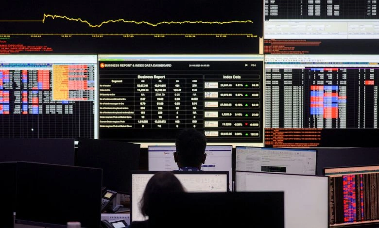 બિહાર ચૂંટણીના પરિણામો વચ્ચે નિફ્ટી-સેન્સેક્સ લાલ નિશાનમાં ખુલ્યા! વૈશ્વિક સંકેતોની અસર