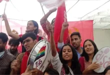 JNUSU ચૂંટણીમાં 'લાલ સલામ'નો દબદબો: લેફ્ટ યુનાઇટેડે JNUમાં એક વર્ષ માટે ABVPનો કર્યો સફાયો