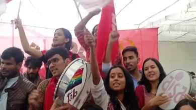 JNUSU ચૂંટણીમાં 'લાલ સલામ'નો દબદબો: લેફ્ટ યુનાઇટેડે JNUમાં એક વર્ષ માટે ABVPનો કર્યો સફાયો