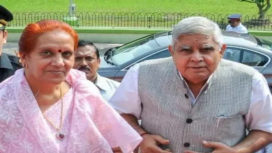 પૂર્વ ઉપરાષ્ટ્રપતિ જગદીપ ધનખડનાં પત્ની સુદેશ ધનખડને AIIMSમાં દાખલ