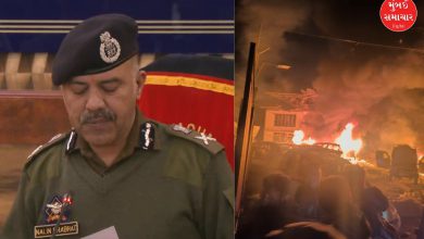 શ્રીનગર બ્લાસ્ટ એક આકસ્મિક વિસ્ફોટ હતો? જમ્મુ અને કાશ્મીરના DGP નલિન પ્રભાતે આપી વિગતો