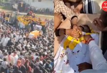 બનાસકાંઠાના ગીડાસણ ગામે આર્મીમેન જીજ્ઞેશ ચૌધરીના અંતિમ સંસ્કાર, હજારો લોકો જોડાયા