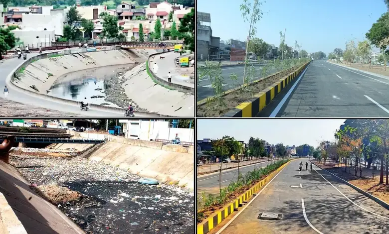 અમદાવાદમાં ખારીકટ કેનાલને ઢાંકીને તેના ઉપર નવા રોડનું નિર્માણ થવાનો પ્રોજેક્ટ