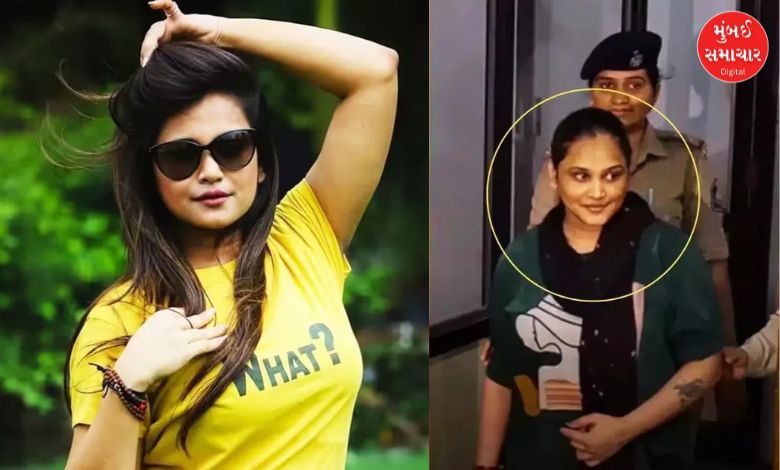 સોશિયલ મીડિયા ઈન્ફ્લુએન્સર કીર્તિ પટેલ, પાસા એક્ટ હેઠળ કાર્યવાહી