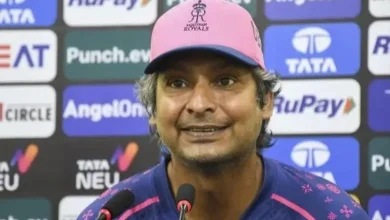 રાજસ્થાન રોયલ્સના નવા મુખ્ય કોચ કુમાર સંગાકારા.