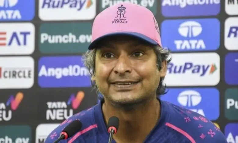 રાજસ્થાન રોયલ્સના નવા મુખ્ય કોચ કુમાર સંગાકારા.