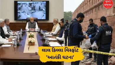 કેન્દ્ર સરકારે દિલ્હી બ્લાસ્ટને 'આતંકી ઘટના' માનીઃ દોષીઓને આકરી સજા થશે