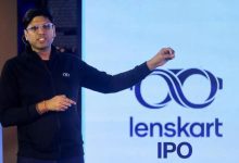 સ્ટોક માર્કેટ પર લેન્સકાર્ટનું નબળું લિસ્ટિંગ; મોટા ઘટાડા બાદ સામાન્ય રીકવરી