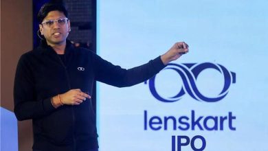 સ્ટોક માર્કેટ પર લેન્સકાર્ટનું નબળું લિસ્ટિંગ; મોટા ઘટાડા બાદ સામાન્ય રીકવરી