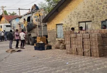 Liquor tanker seized in Chhotaudepur Pavijetpur