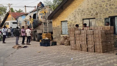 Liquor tanker seized in Chhotaudepur Pavijetpur