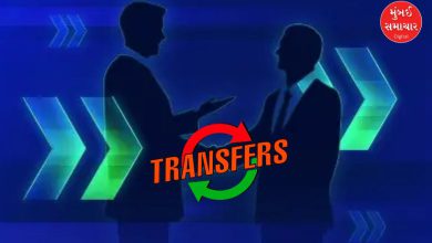 ગુજરાત સરકાર દ્વારા બદલી કરાયેલા 39 મામલતદારોની સત્તાવાર યાદી દર્શાવતો દસ્તાવેજ