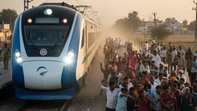 જેતપુરમાં સ્થાનિકોએ વંદે ભારત ટ્રેનને રોકવાની કોશિશ કરી, જાણો શું છે કારણ