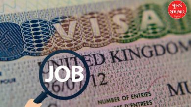 લંડન જોબ વિઝા છેતરપિંડી: પોલીસ દ્વારા ધરપકડ કરાયેલી આરોપી મહિલા આકાંક્ષા તિવારીનો ફોટો.