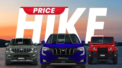 મહિન્દ્રા એન્ડ મહિન્દ્રાના વાહનોના ભાવમાં જાન્યુઆરીમાં વધારો નહીં; જીએસટી ઘટાડાનો લાભ ગ્રાહકોને મળશે.