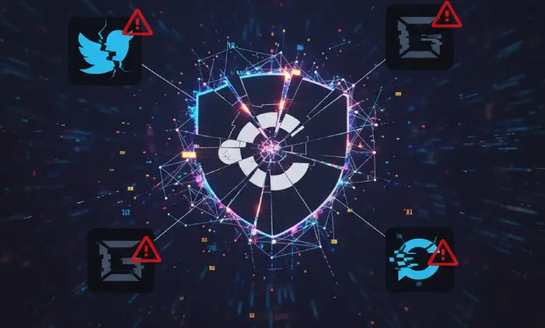 Major technical glitch CloudFlare several platforms including X partially operational after shutdown