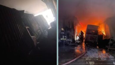 વસઈમાં વિદ્યુત ઉપકરણો તૈયાર કરતા કારખાનામાં ભીષણ આગ: લાખોનું નુકસાન