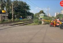 ડોંબિવલી મોટાગાંવ રેલવે ક્રોસિંગ પર ચાર-લેન ફ્લાયઓવરનું નિર્માણ