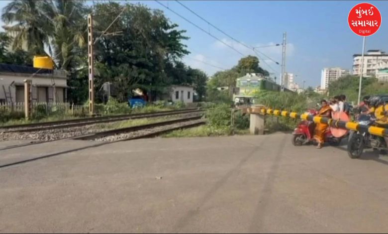 ડોંબિવલી મોટાગાંવ રેલવે ક્રોસિંગ પર ચાર-લેન ફ્લાયઓવરનું નિર્માણ