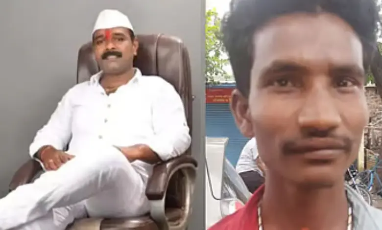 સાંગલીના ઘરે જન્મદિવસની ઉજવણી દરમિયાન દલિત નેતા ઉત્તમ મોહિતેની હત્યા.