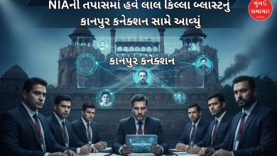 લાલ કિલ્લા બ્લાસ્ટ કાનપુર કનેક્શન