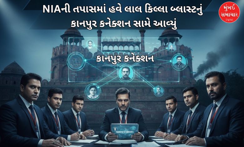લાલ કિલ્લા બ્લાસ્ટ કાનપુર કનેક્શન