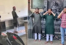 કલ્યાણની કોલેજમાં નમાઝ પઢવાના મુદ્દે વિવાદ થતાં વિદ્યાર્થીઓ માફી માંગે છે.