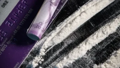 નવી મુંબઈમાં ₹1.17 કરોડના હેરોઇન અને અફીણ સાથે પકડાયેલા બે ભાઈઓની તસવીર.