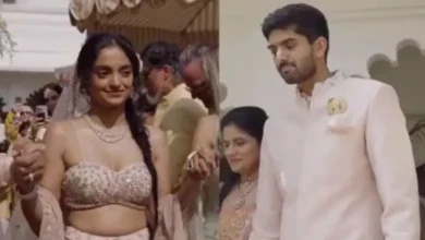 ઉદયપુરમાં નેત્રા મંટેના અને વામસી ગદિરાજુના ભવ્ય રોયલ વેડિંગમાં હાજર ડૉનાલ્ડ ટ્રમ્પ જુનિયર