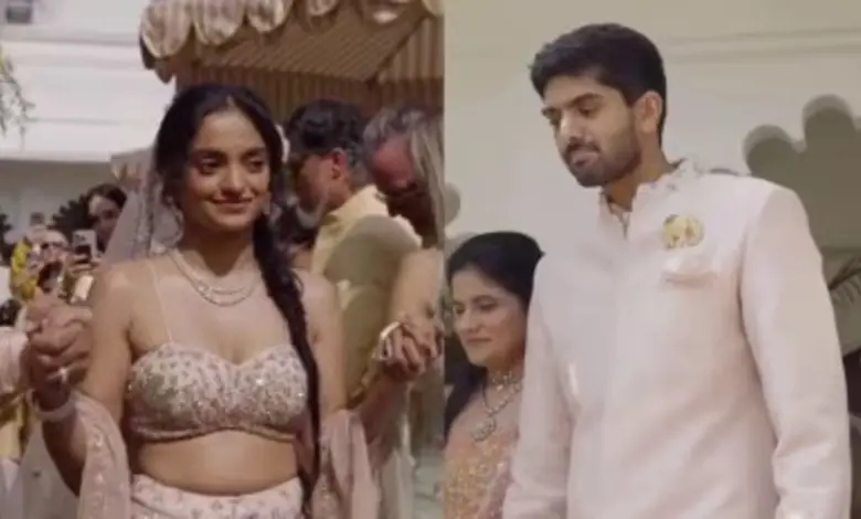 ઉદયપુરમાં નેત્રા મંટેના અને વામસી ગદિરાજુના ભવ્ય રોયલ વેડિંગમાં હાજર ડૉનાલ્ડ ટ્રમ્પ જુનિયર