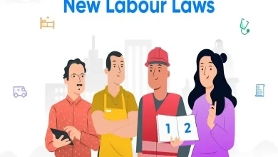 નવો શ્રમ કાયદો લાગુ થવાથી પગાર અને નોકરીના નિયમોમાં ફેરફાર, જેમાં PF, ગ્રેચ્યુઇટી અને ગિગ વર્કર્સ માટે સોશિયલ સિક્યોરિટીનો સમાવેશ થાય છે.