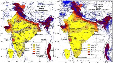 ભારતના ભૂકંપ ઝોનનો નવો નકશો થયો તૈયાર: જાણો હવે કચ્છ ક્યા ઝોનમાં આવ્યું